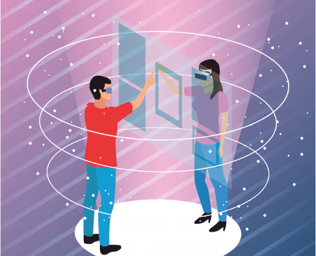 The Future of Communication: Holography