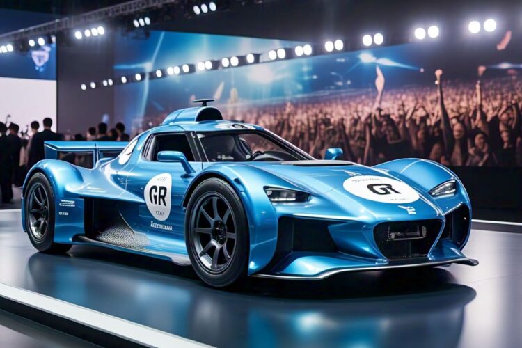 Toyota Unveils GR H2: A Hydrogen-Powered Racing Car